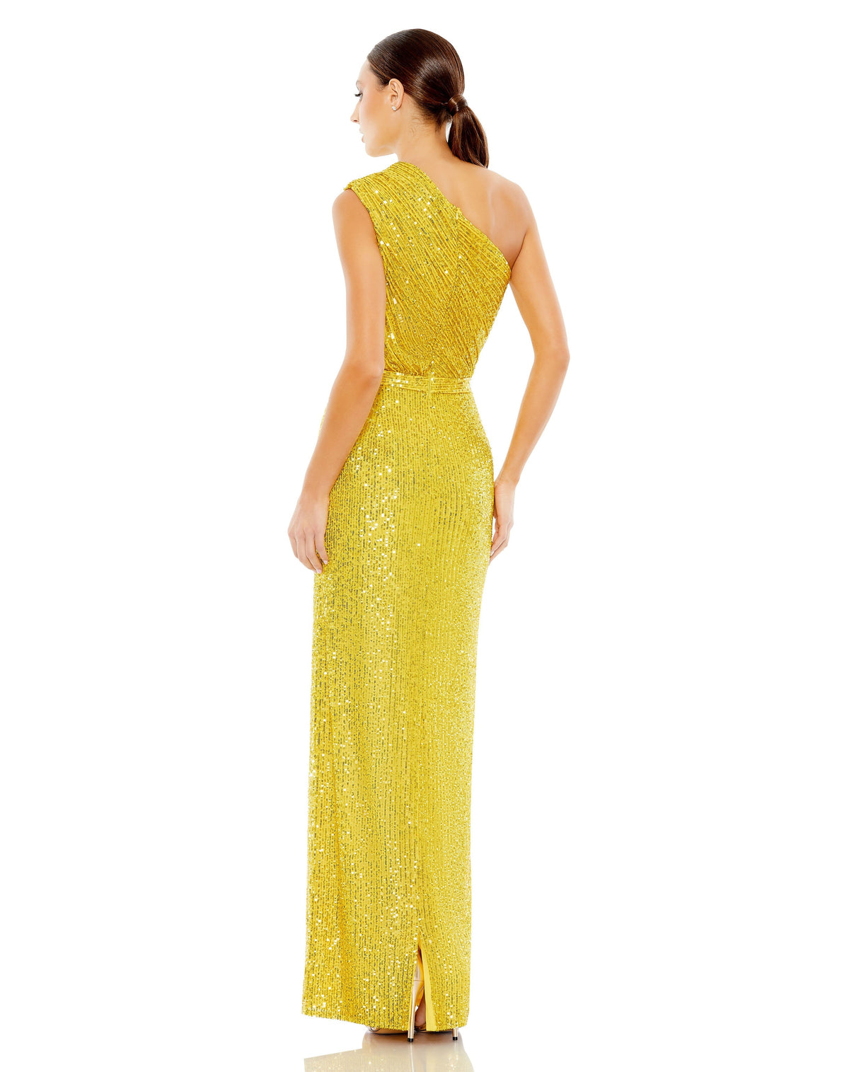 Mac Duggal 26694-Yellow-BK