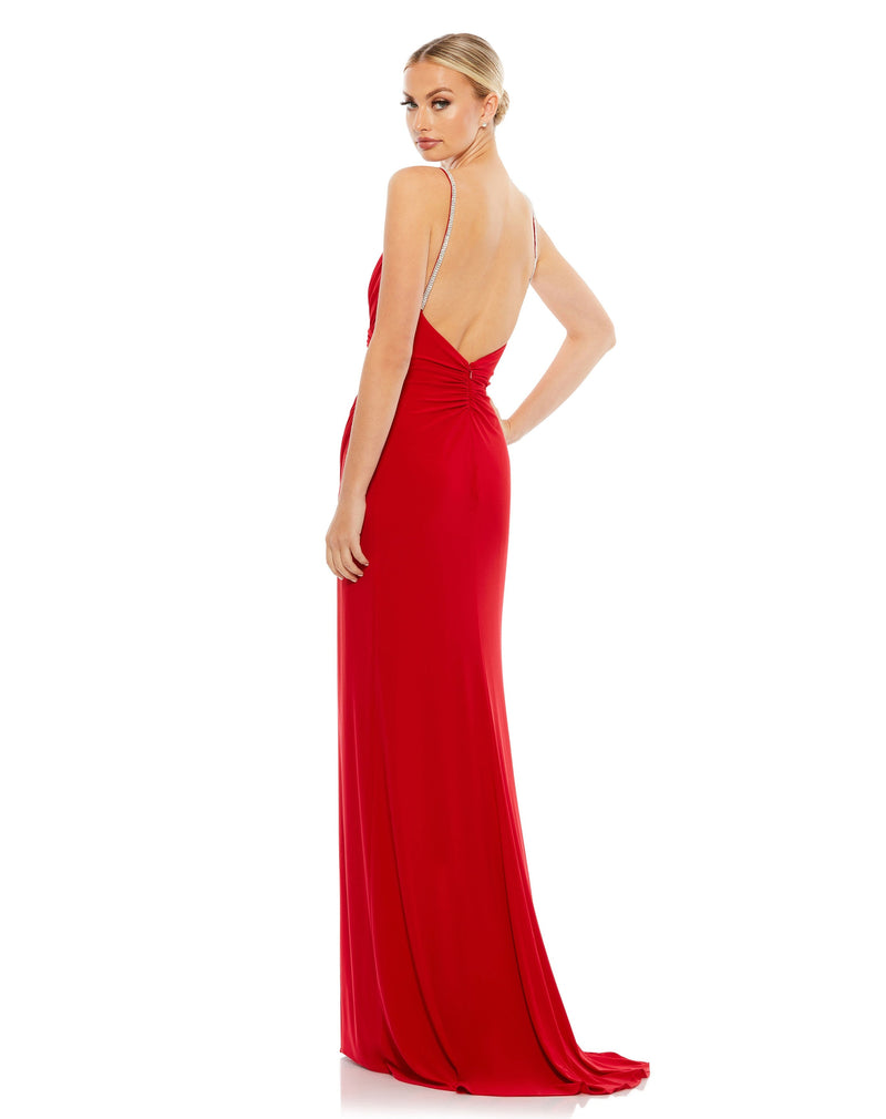 Mac Duggal 26695-Red-BK