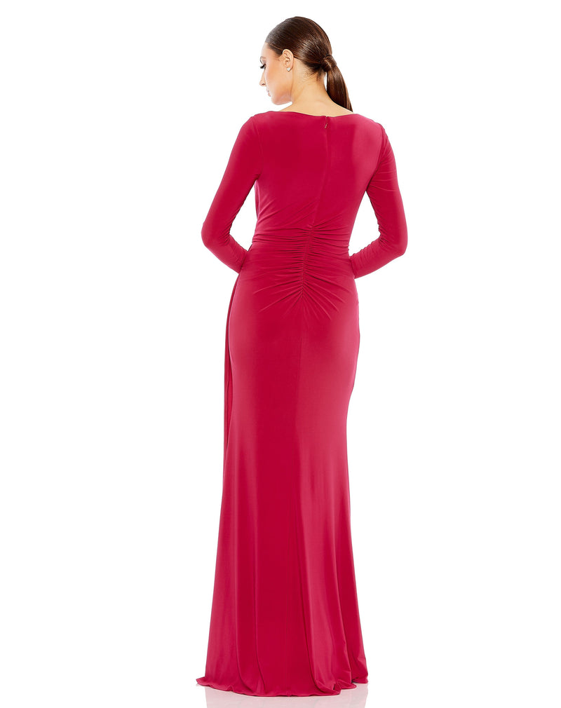 Mac Duggal 26714-Berry-BK