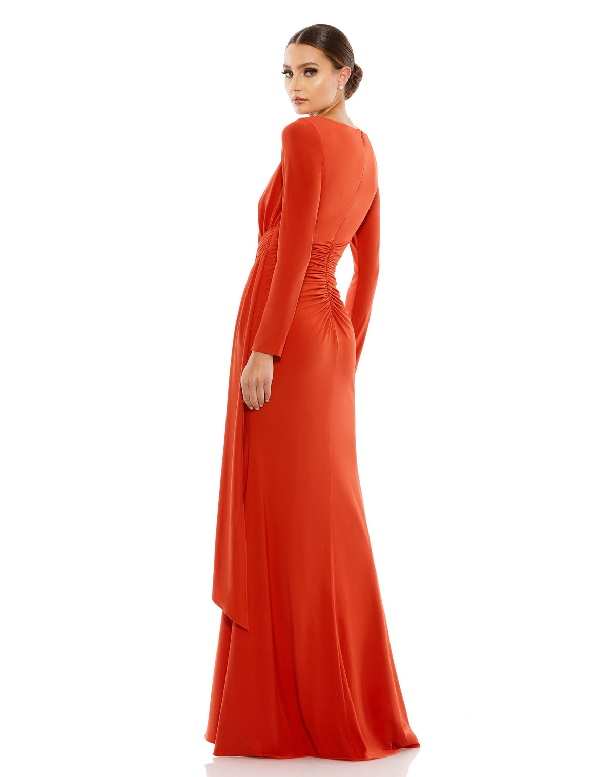 Mac Duggal 26714-Brick-BK