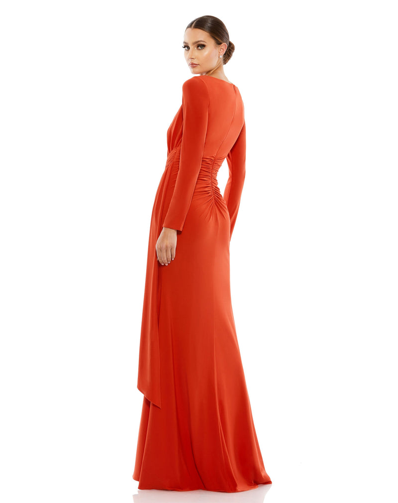 Mac Duggal 26714-Brick-BK