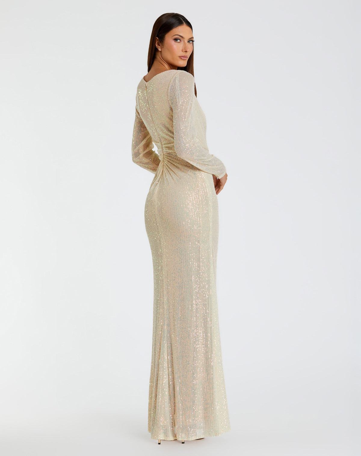Mac Duggal 26715-Pearl-BK