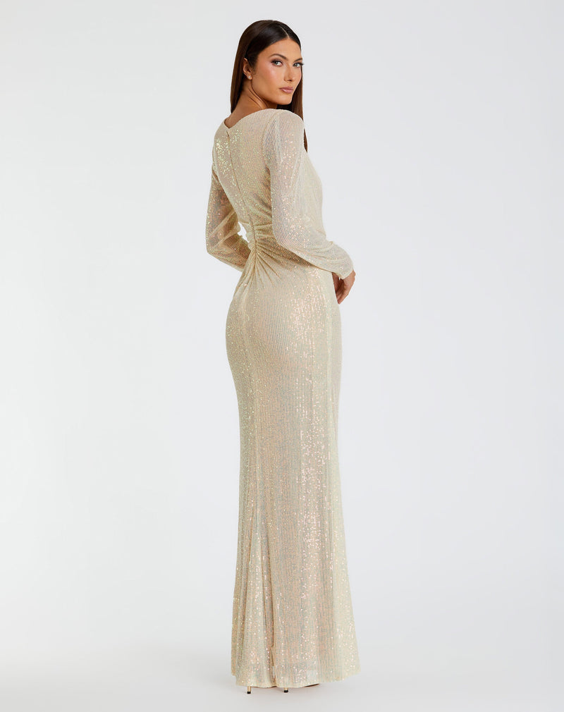 Mac Duggal 26715-Pearl-BK