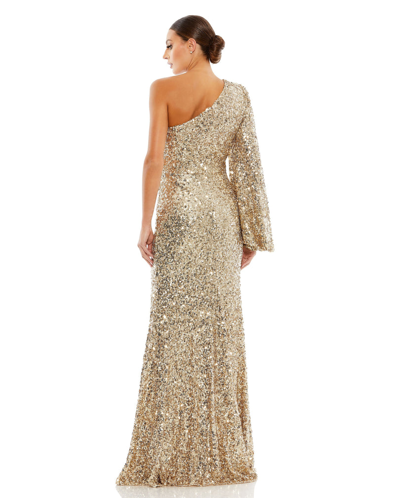 Mac Duggal 26717-Gold-BK