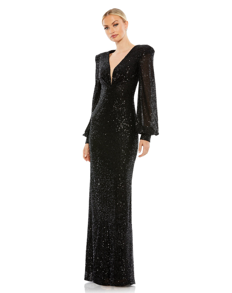 Mac Duggal 26722-Black-AB