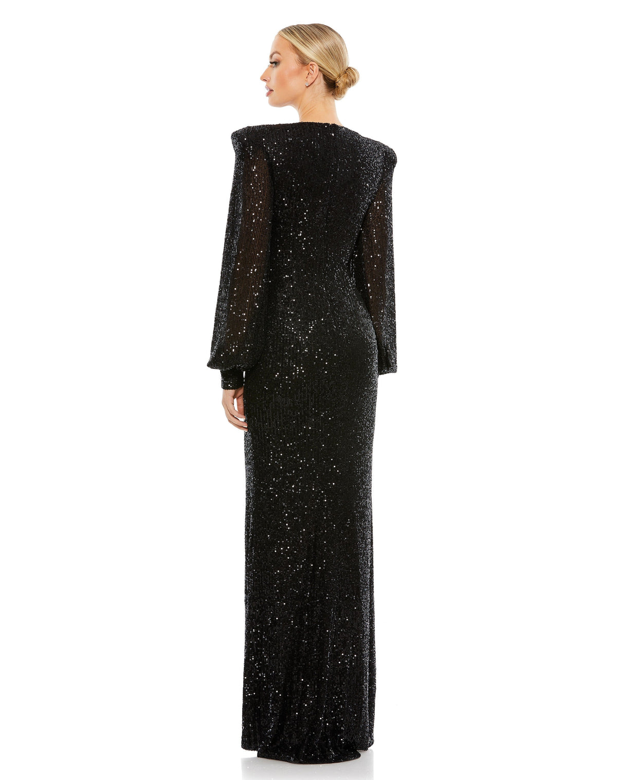 Mac Duggal 26722-Black-BK