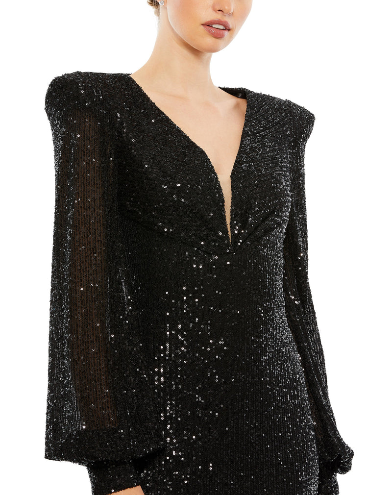 Mac Duggal 26722-Black-CL
