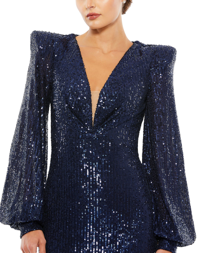 Mac Duggal 26722-Midnight-CL