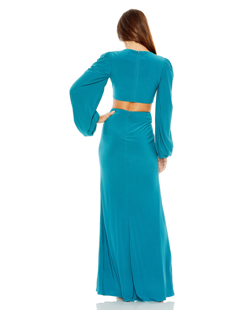 Mac Duggal 26727-OceanBlue-BK