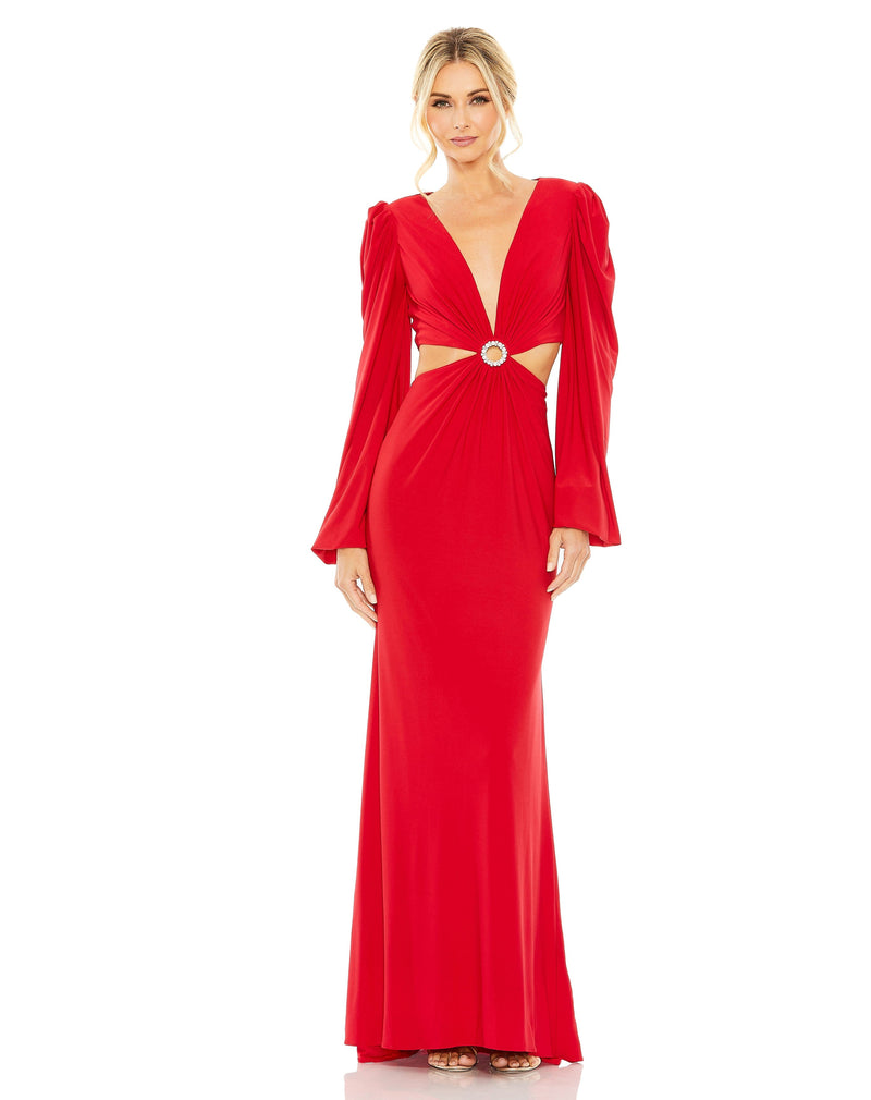 Mac Duggal 26727-Red-AB