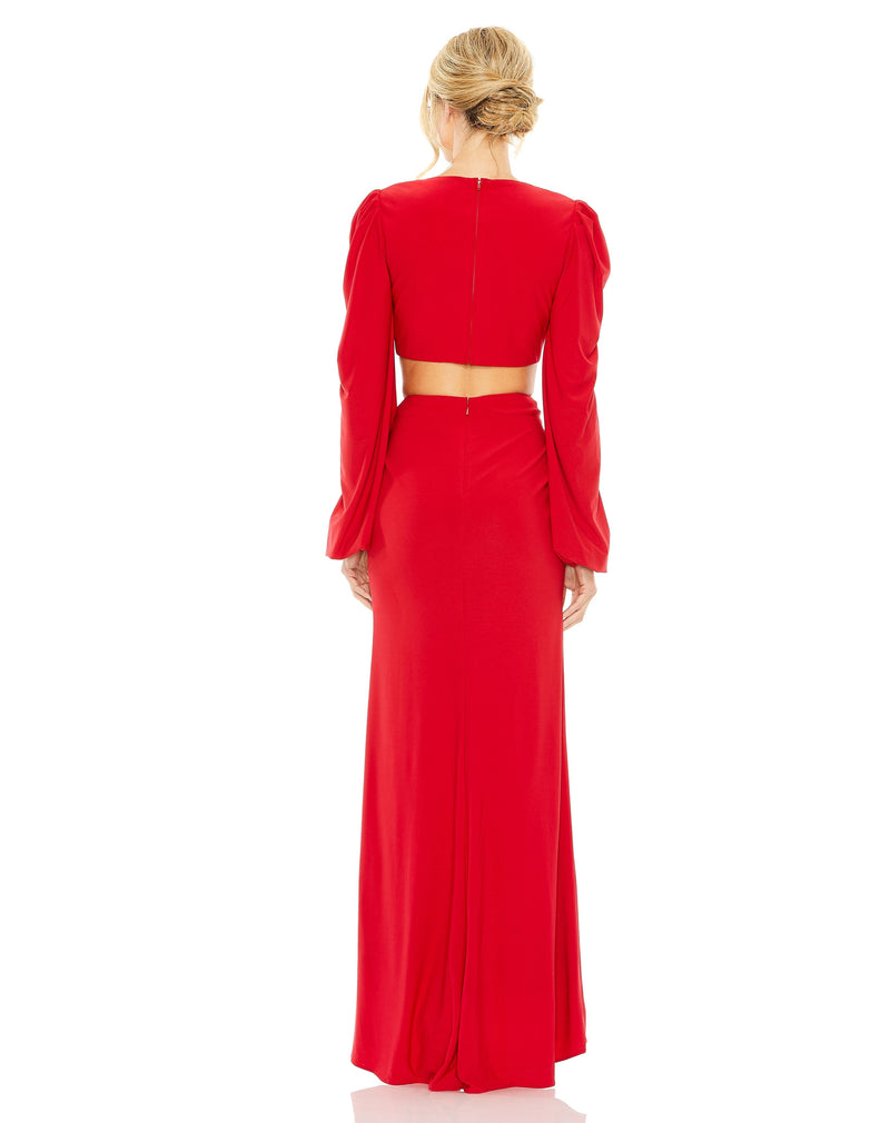 Mac Duggal 26727-Red-BK