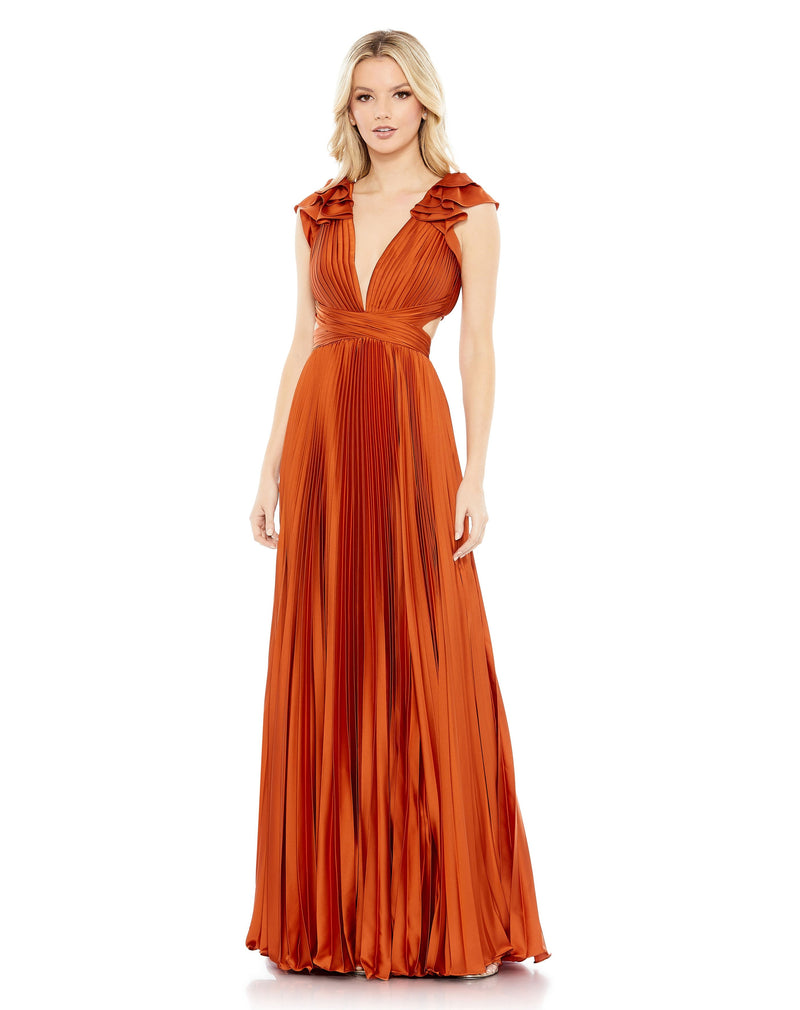 Mac Duggal 26729-BurntOrange-AB