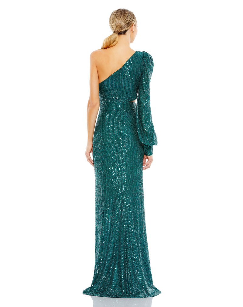 Mac Duggal 26730-Teal-BK
