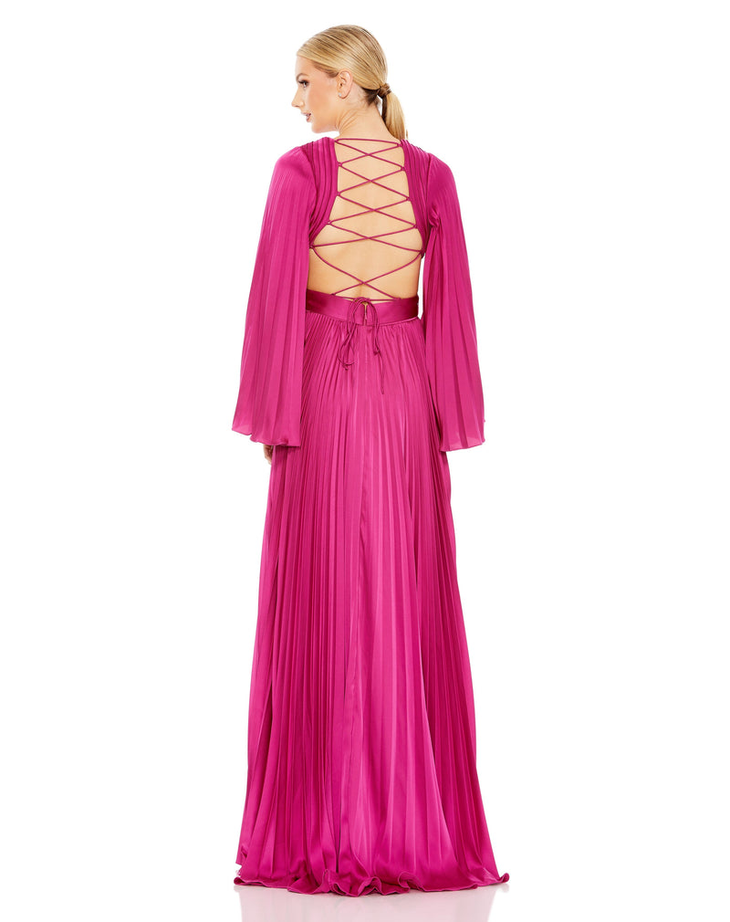 Mac Duggal 26732-Fuchsia-BK