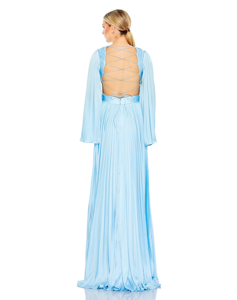 Mac Duggal 26732-IceBlue-BK
