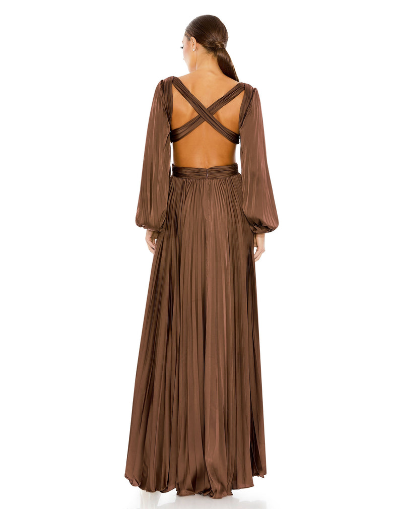 Mac Duggal 26737-Espresso-BK