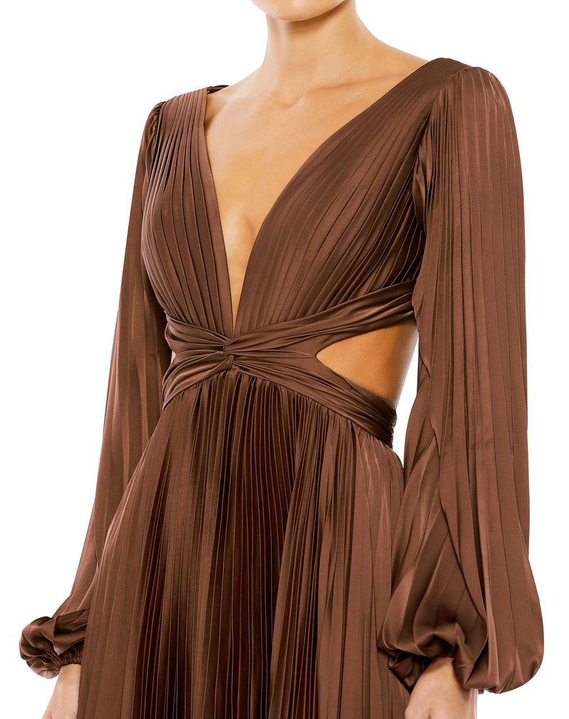 Mac Duggal 26737-Espresso-CL