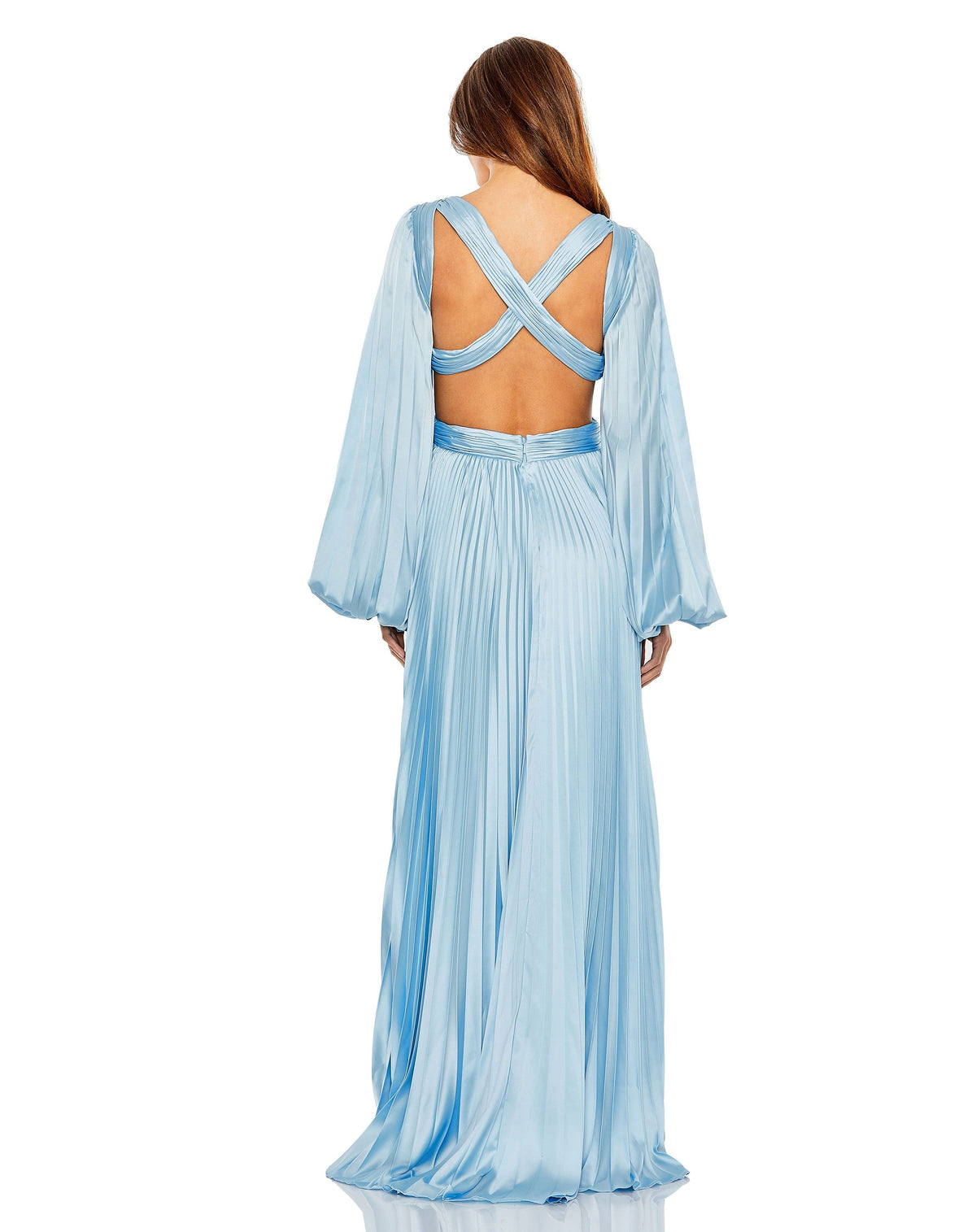 Mac Duggal 26737-PowderBlue-BK