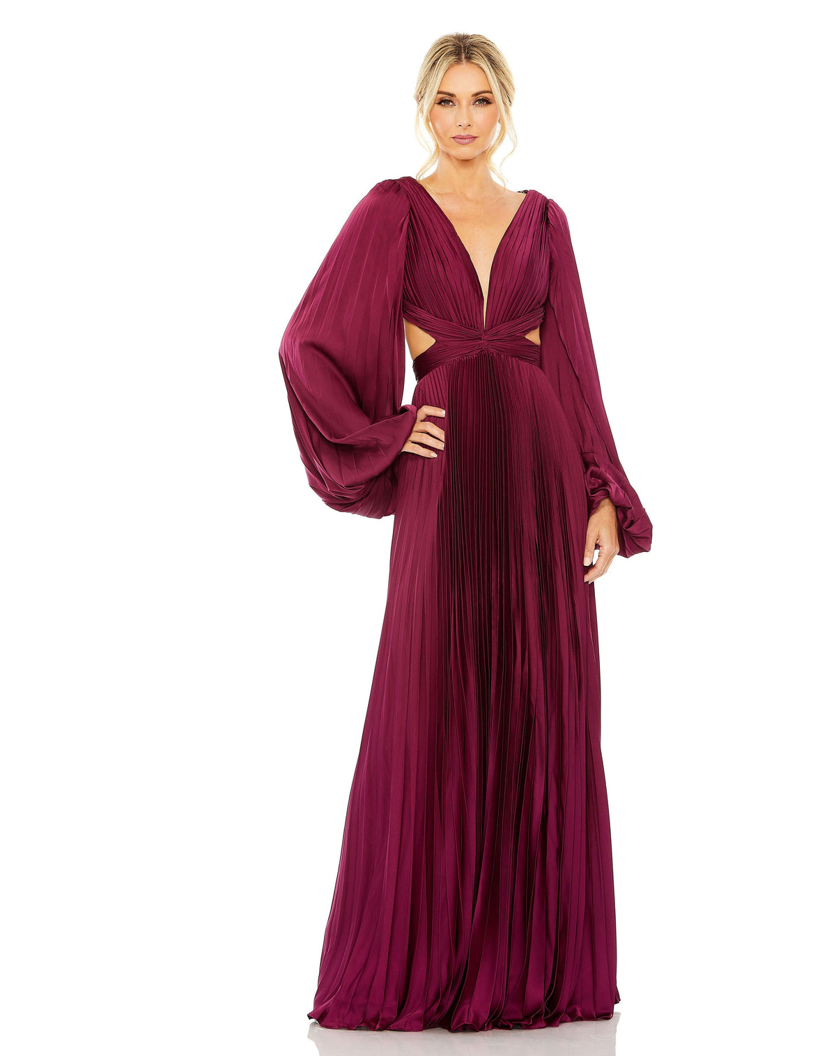Mac Duggal 26737-Wine-AB