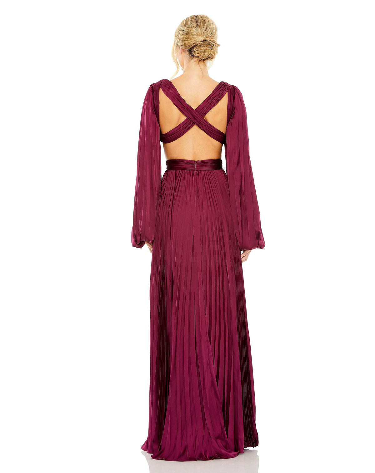 Mac Duggal 26737-Wine-BK