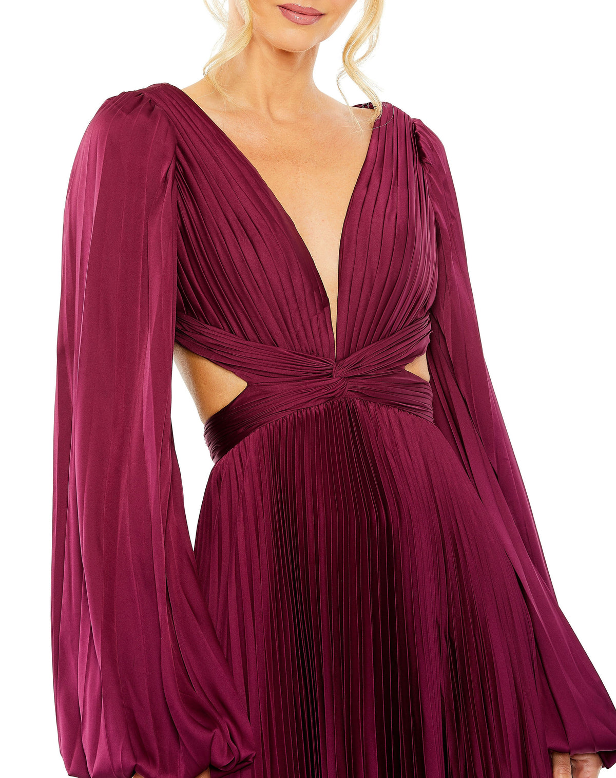 Mac Duggal 26737-Wine-CL
