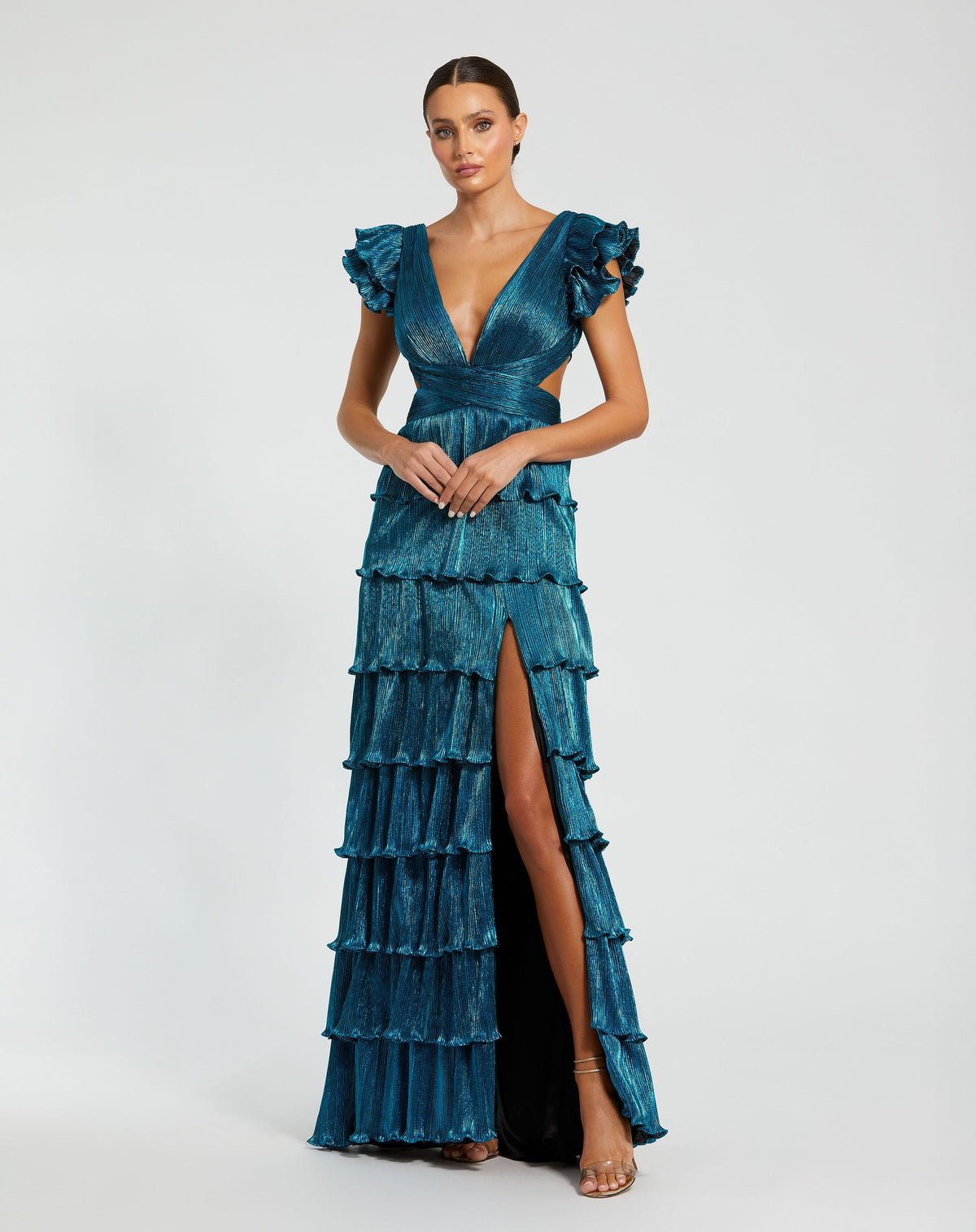 Mac Duggal 26740-Blue-AB