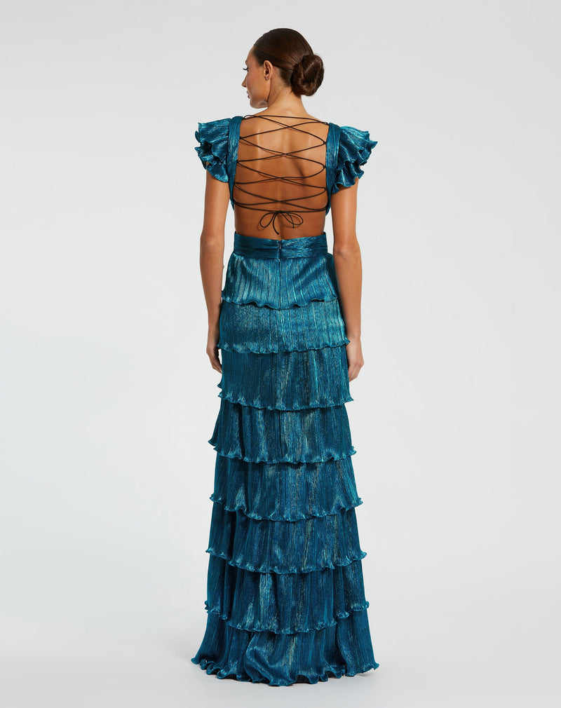Mac Duggal 26740-Blue-BK