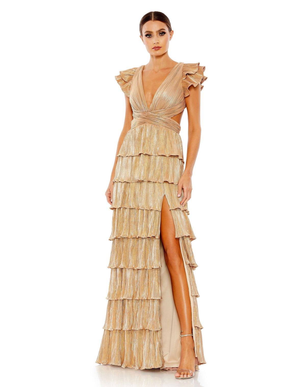 Mac Duggal 26740-Gold-AB