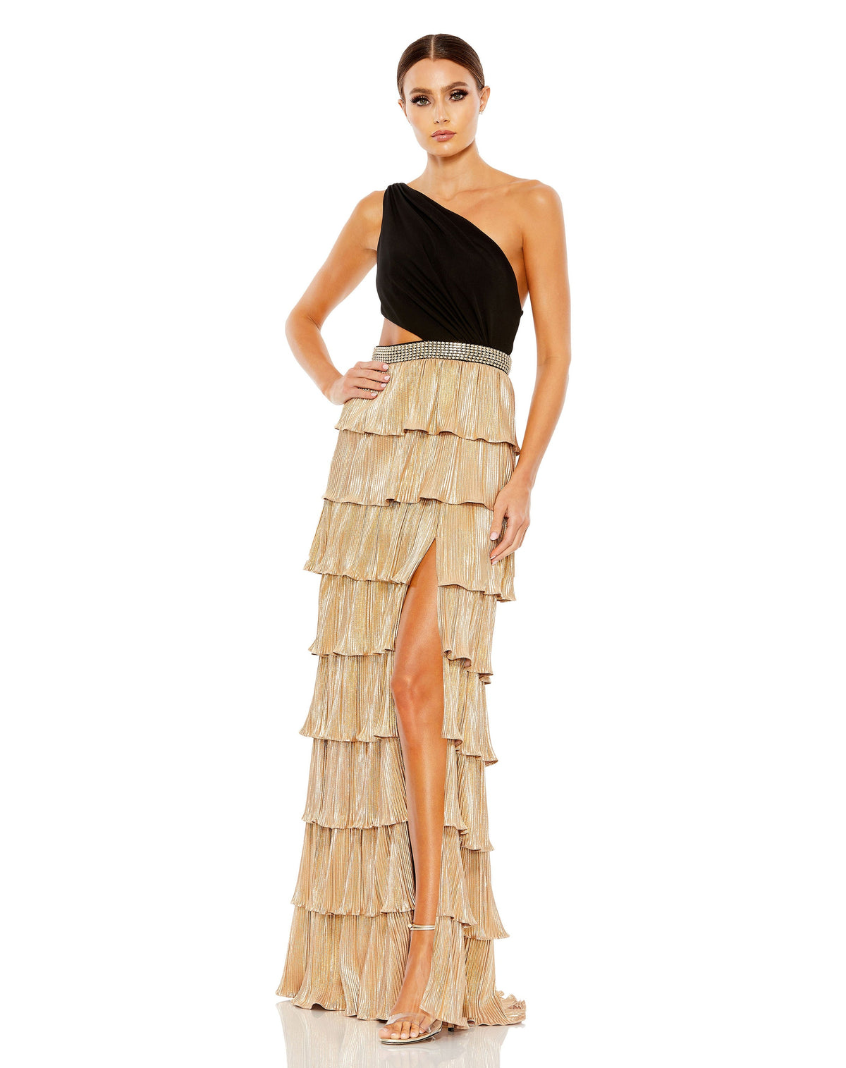 Mac Duggal 26742-BlackGold-AB