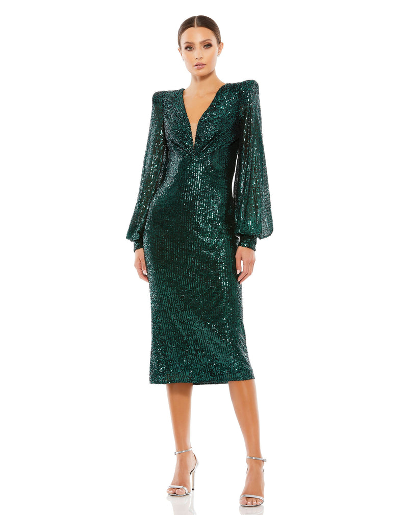 Mac Duggal 26866-BlackEmerald-AB