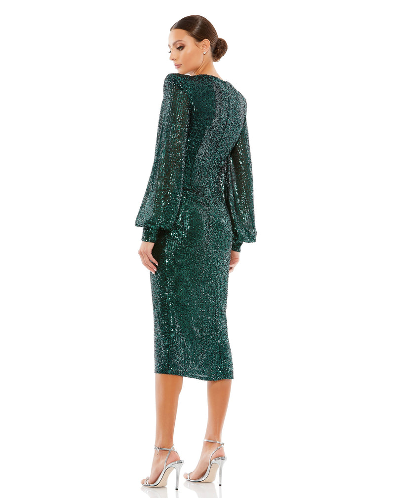 Mac Duggal 26866-BlackEmerald-BK