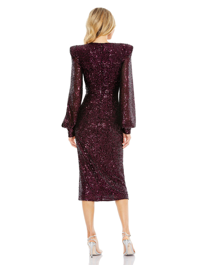 Mac Duggal 26866-Magenta-BK