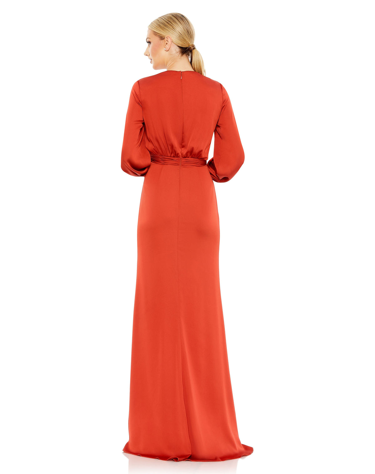 Mac Duggal 26895-Brick-BK
