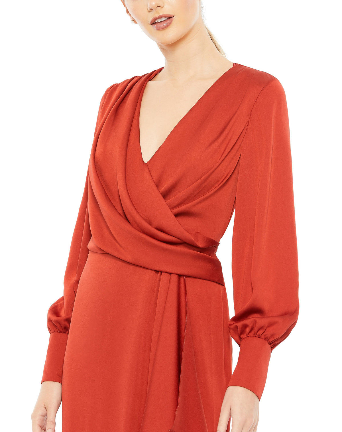 Mac Duggal 26895-Brick-CL