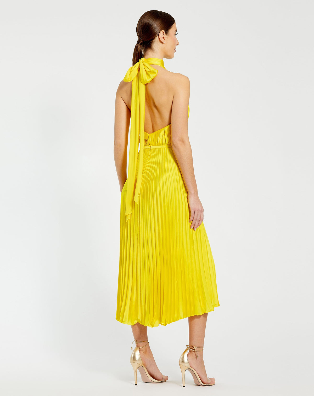 Mac Duggal 26909-Lemon-BK
