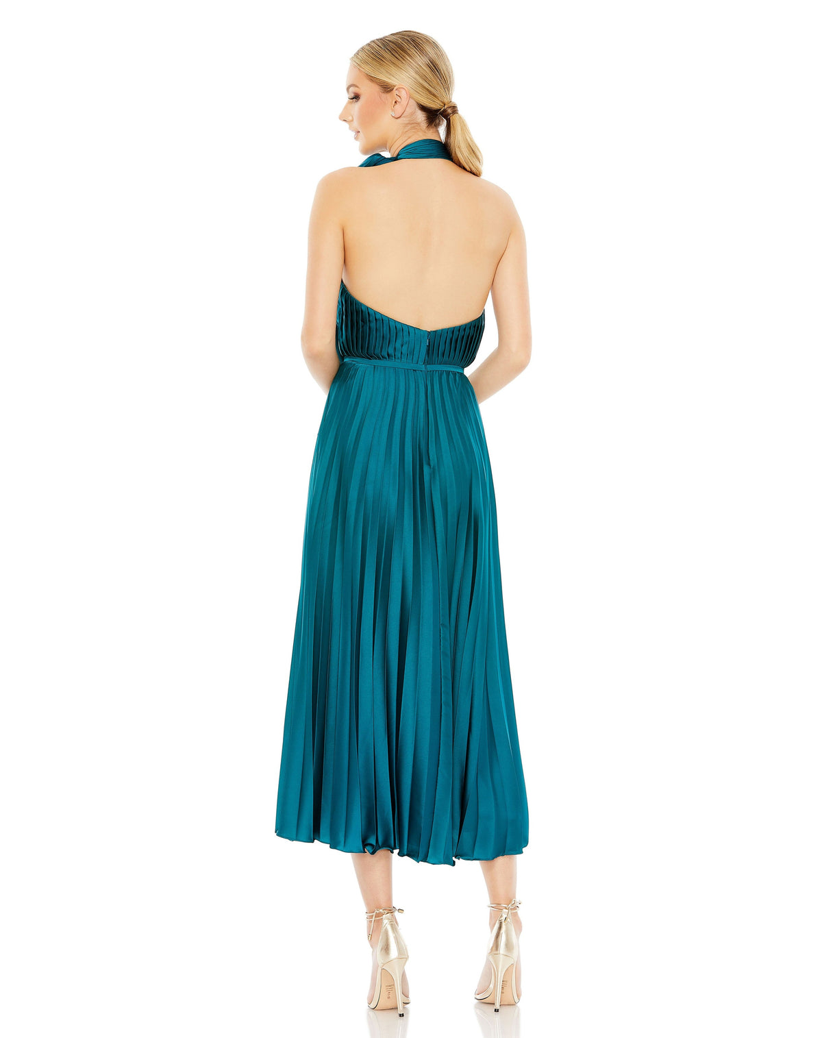 Mac Duggal 26909-Teal-BK