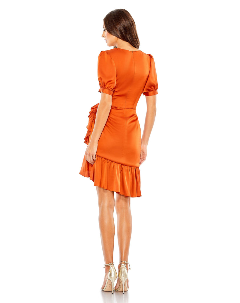 Mac Duggal 26928-BurntOrange-BK