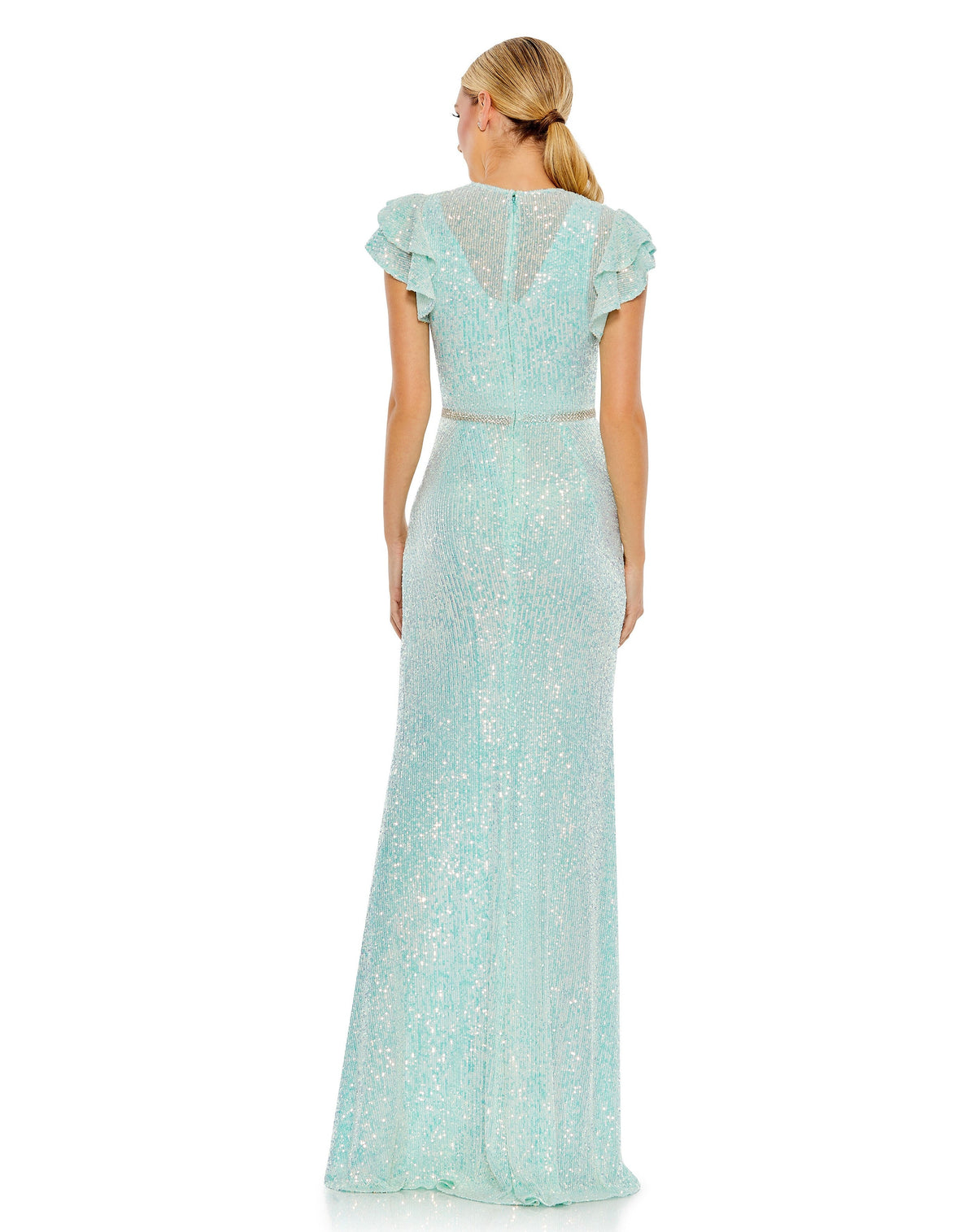 Mac Duggal 26942-IceBlue-BK