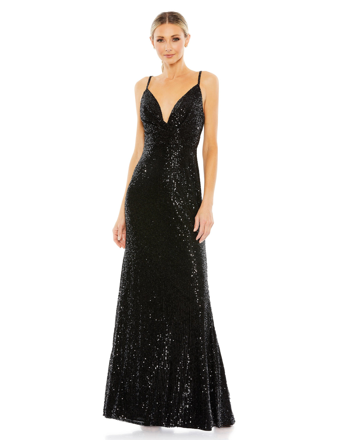 Mac Duggal 26945-Black-AB
