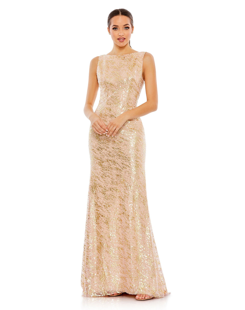 Mac Duggal 26981-Blush-AB