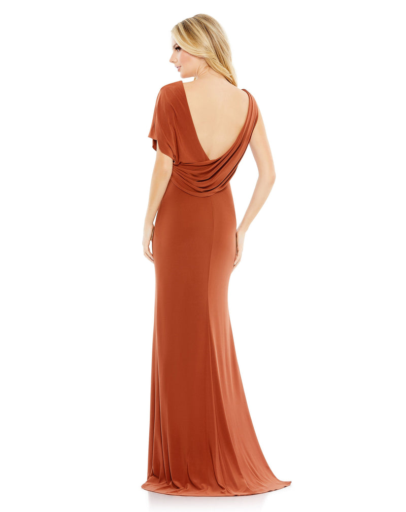Mac Duggal 26985-Brick-BK