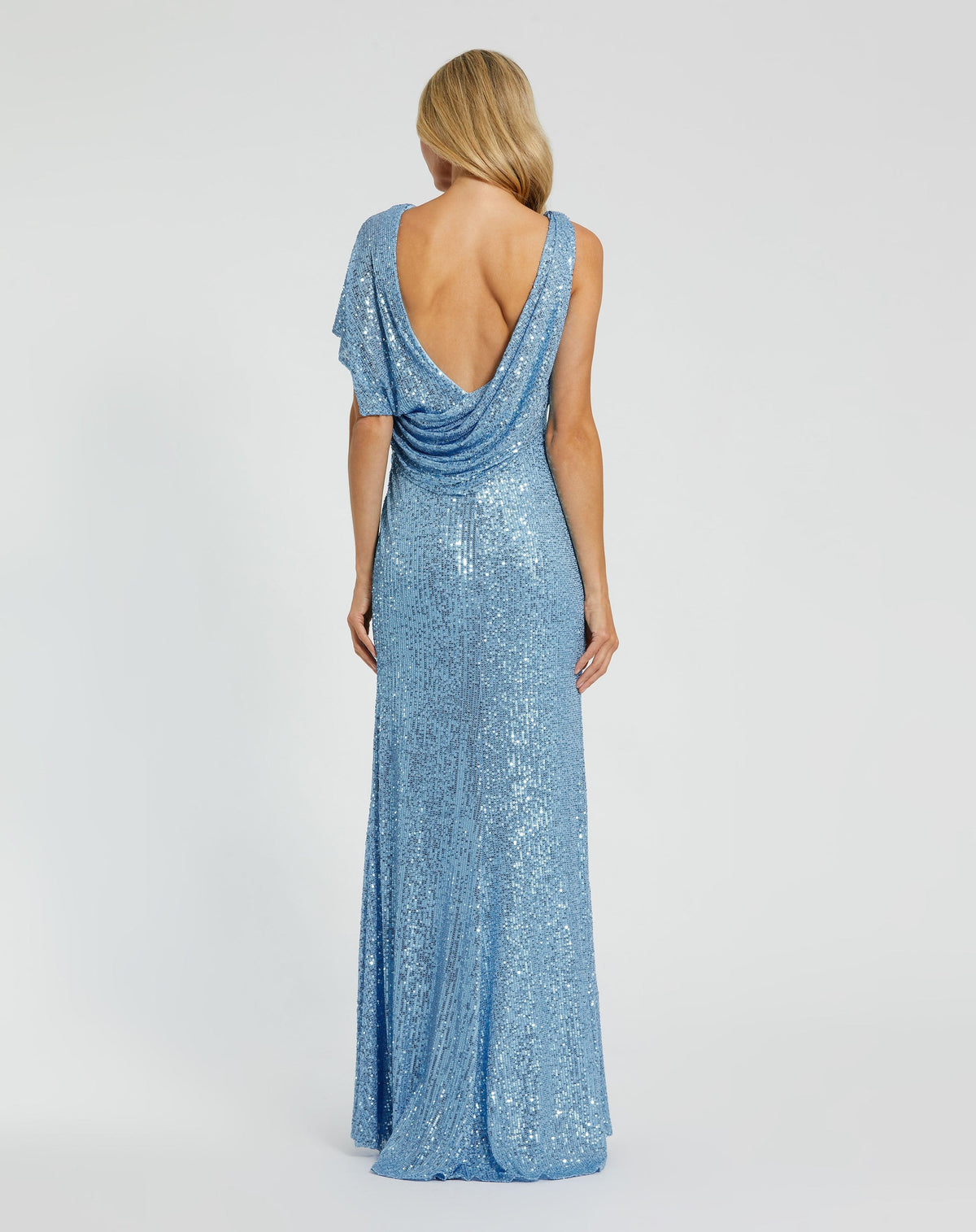 Mac Duggal 26988-Blue-BK