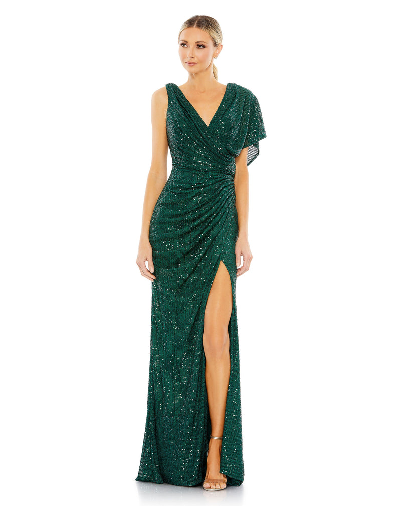 Mac Duggal 26988-Emerald-AB