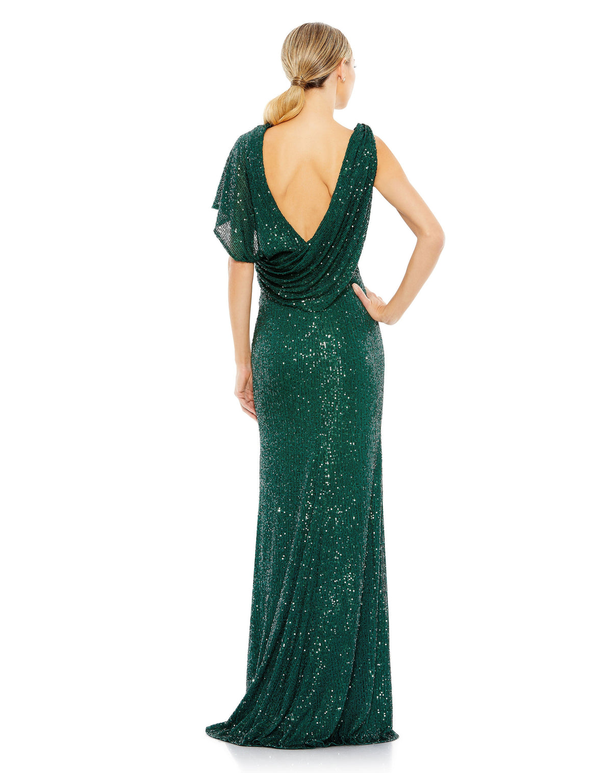 Mac Duggal 26988-Emerald-BK