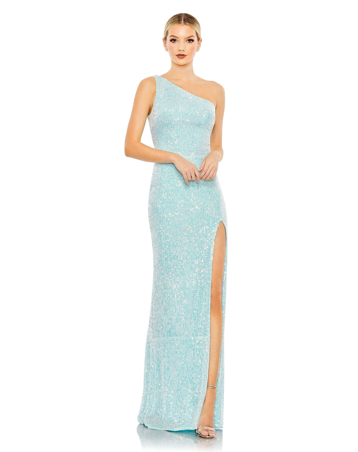 Mac Duggal 26990-IceBlue-AB