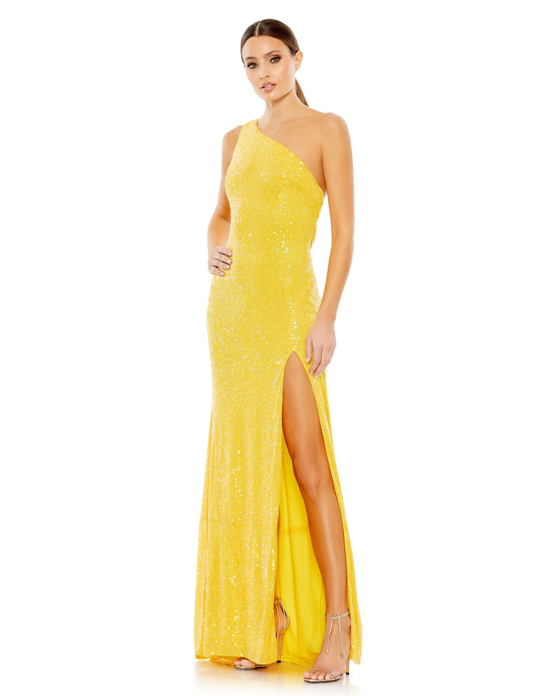 Mac Duggal 26990-Lemon-AB