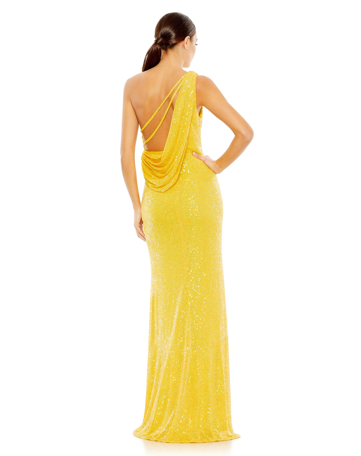 Mac Duggal 26990-Lemon-BK