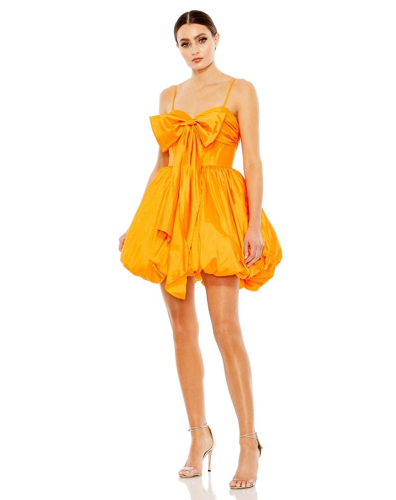 Mac Duggal 27040-Orange-AB