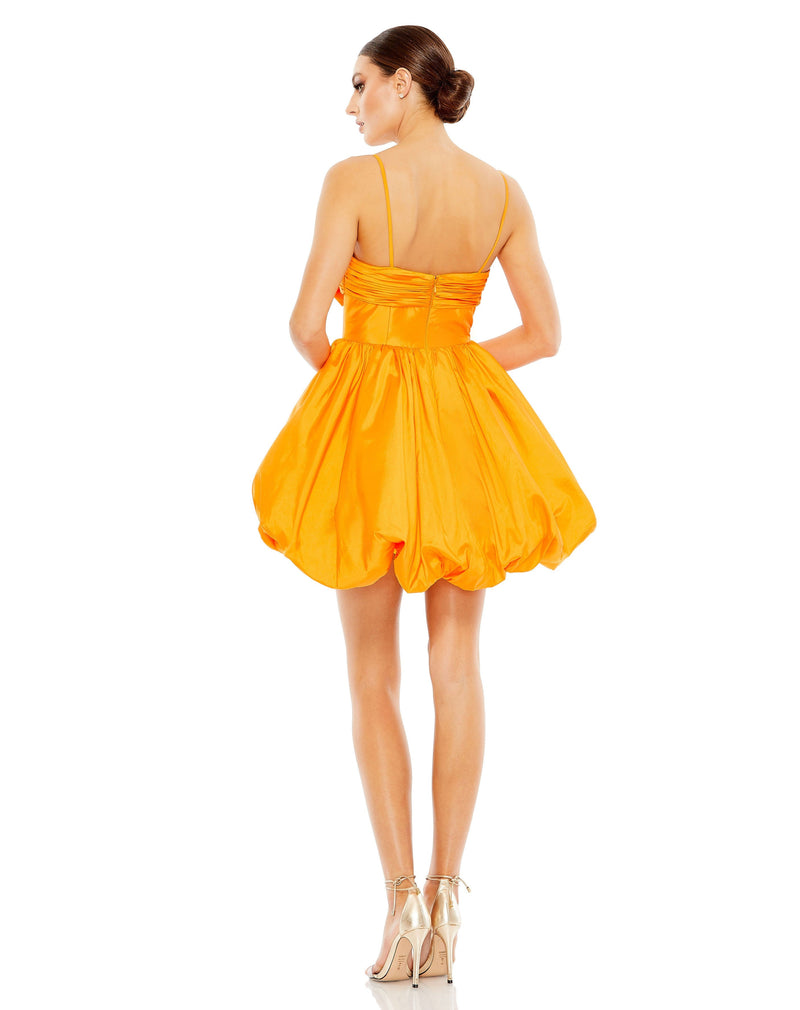 Mac Duggal 27040-Orange-BK