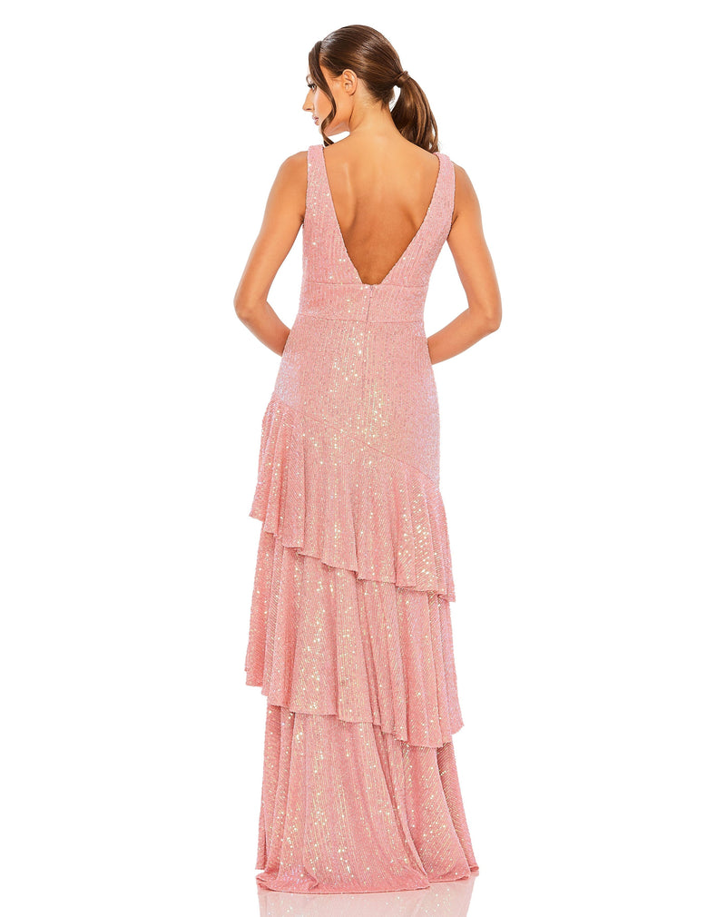 Mac Duggal 27046-Coral-BK